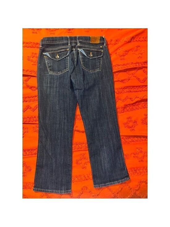 Lucky Brand Denim - Lucky Brand sweet-n- crop blue jeans 6/28